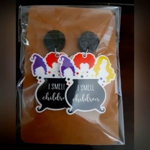 Hocus Pocus earrings
